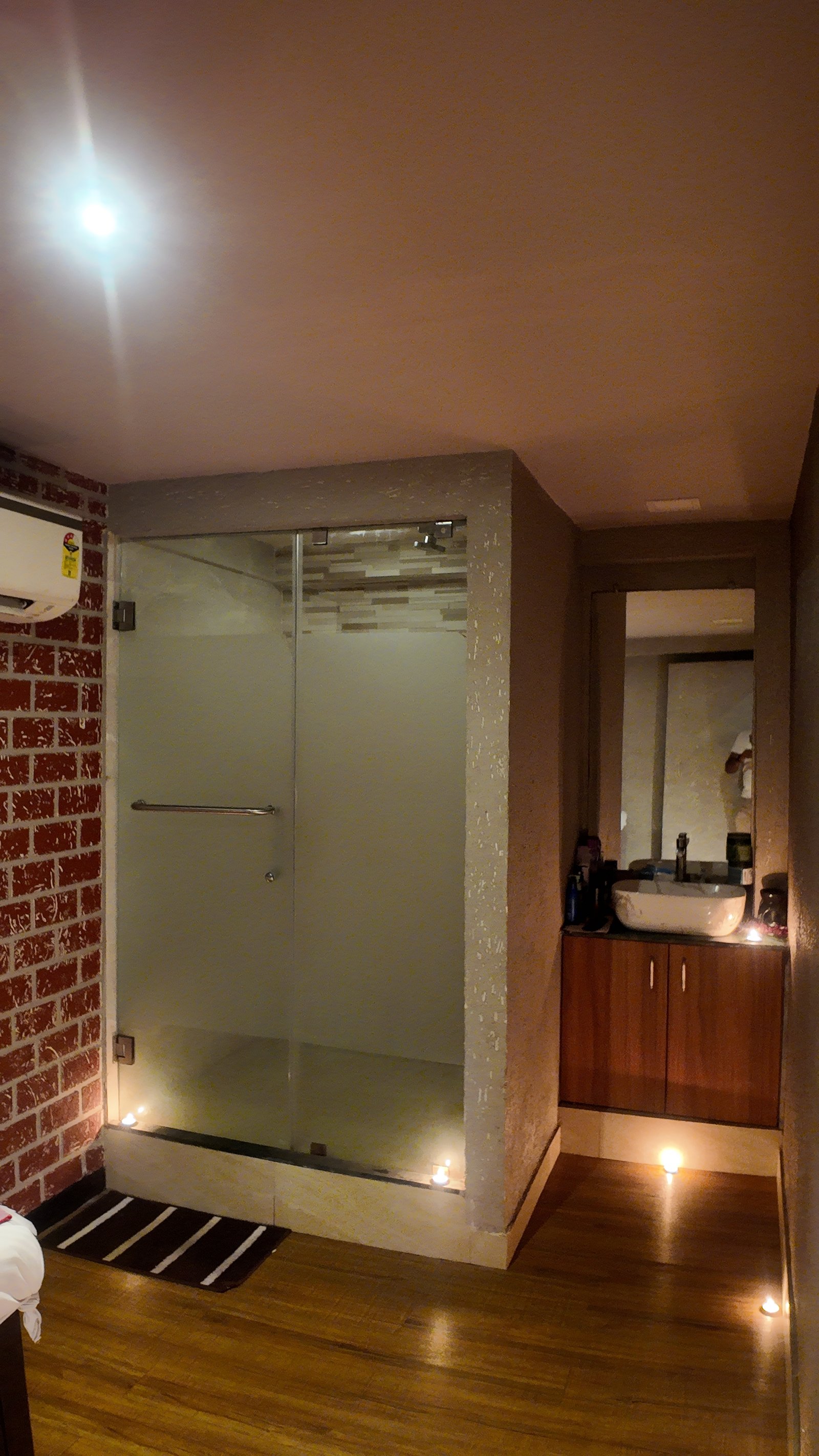 Steam Bath Area