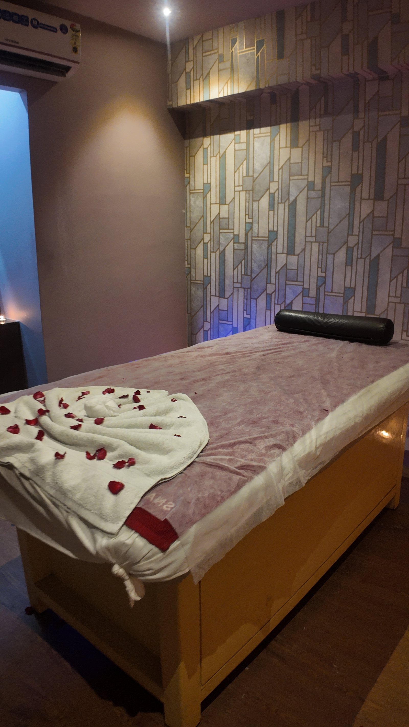 Massage Therapy Room
