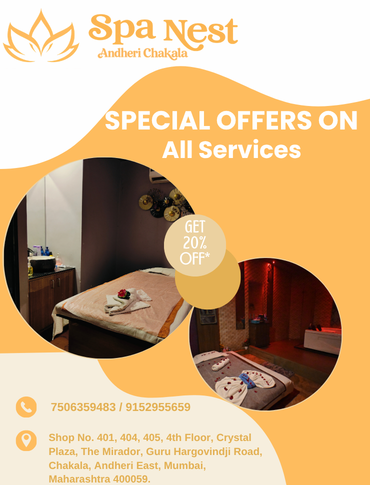 Hot Stone Massage Offer in Hinjawadi andheri east
