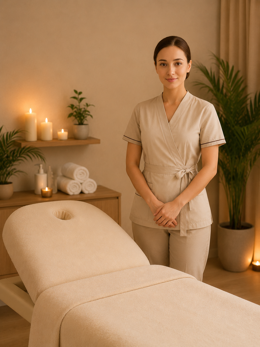 Hot oil Massage